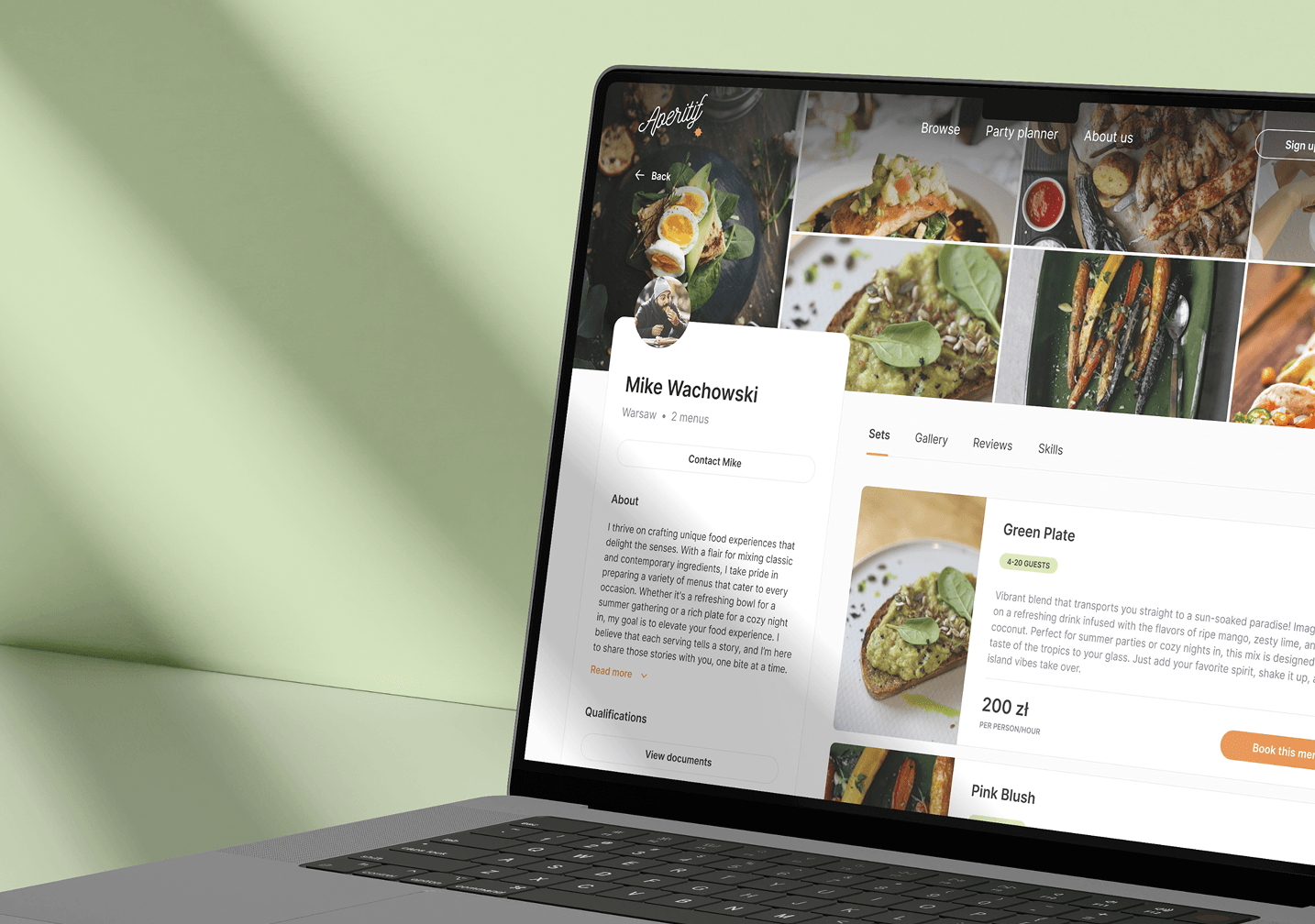 Online marketplace